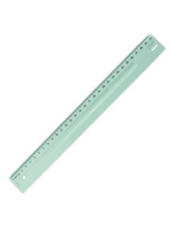 REGUA ACRILICA 30CM SERENA - 3112 - VERDE PASTEL - UN - DELLO