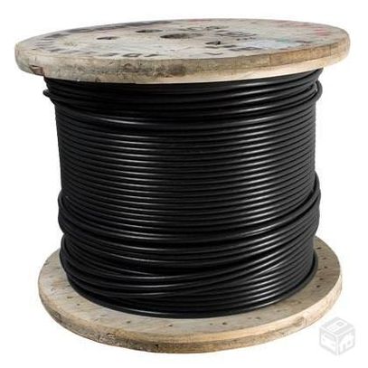 FIO CABO FLEX CARRET 750V  4,0mm PRETO SIL(800m)