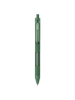 CANETA RETRATIL ZOOX F7 0.7MM - VERDE - UN - CIS