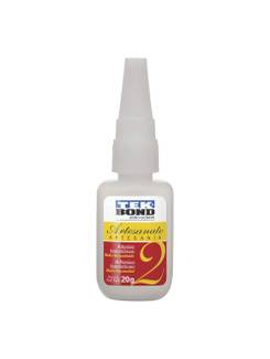 COLA ADESIVA INSTANTANEA N2 ARTESANATO - 20G - UN - TEKBOND