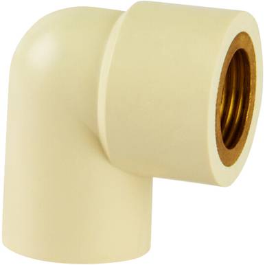 JOELHO CPVC 90 TRANSIÇÃO AMANCO 15 MM x 1/2