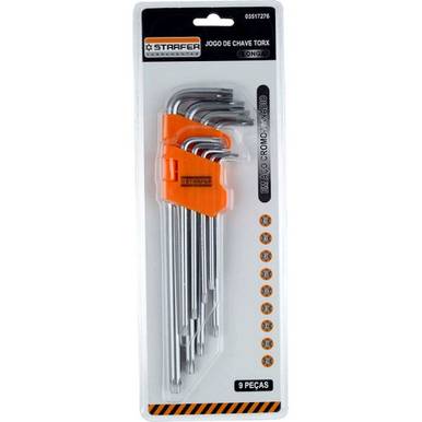 JOGO DE CHAVE TORX LONGA STARFER REF. 03517276