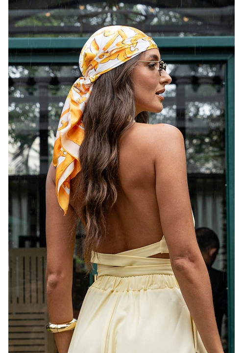 Scarf Amarelo - 2