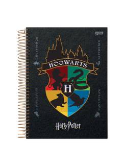 CADERNO UNIV CAPA DURA 1X1 96FLS - HARRY POTTER - PCT 4 - JANDAIA