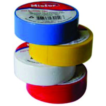 FITA ISOLANTE MISTER LUX COR AZUL 10m