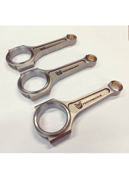 Conjunto de Biela forjada para Motor VW UP TSI até 300cv