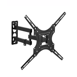 SUPORTE P/ TV ARTICULADO 17" A 55" - MI-1755-PR - PRETO - UN - MULTIVISAO