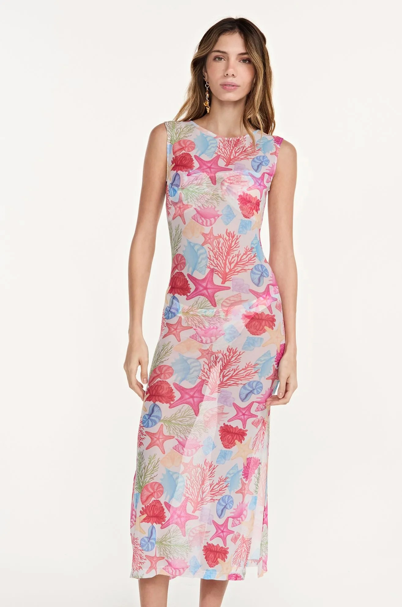 VESTIDO CALY BEACH MIX