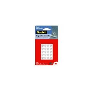 ANTI IMPACTO REDONDO PEQUENO 8X4 C/20 - HB004263057 - UN - 3M