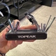 Ferramenta Topeak Hexus X Preta  - 1