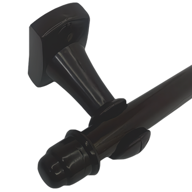 VARÃO PARA CORTINA 3 M 19 MM IMBUIA