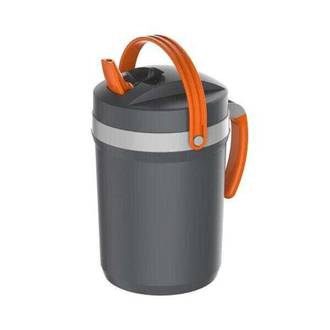 GARRAFA TERMICA FLIPTOP 57004/57006 - 2,5L - CINZA - UN - TERMOLAR