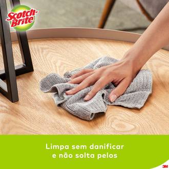 PANO MULTIUSO SUPER SCOTCH-BRITE - C/3 - 29X29 - UN - 3M