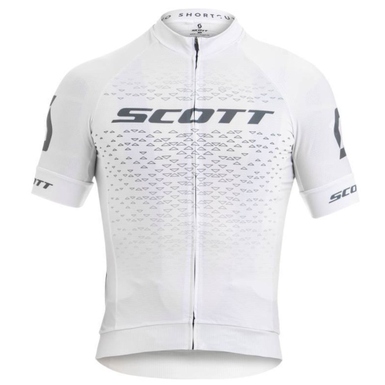 Camisa Scott RC Pro Masculina Branca