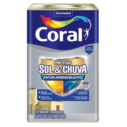 TINTA SOL E CHUVA PINT IMP 18L BRANCO