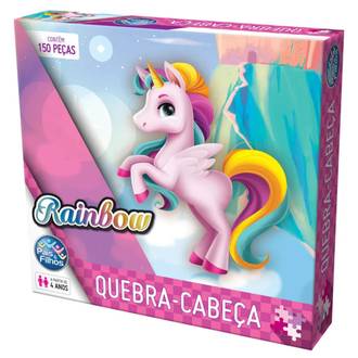 QUEBRA - CABECA RAINBOW 2976 - 150 PCS - UN - PAIS E FILHOS