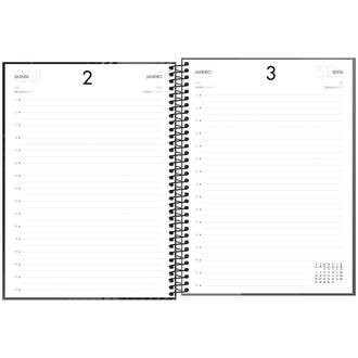 AGENDA ESPIRAL SPOT DIARIA - UN - TILIBRA