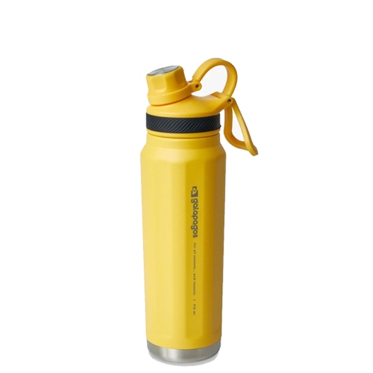 GARRAFA TÉRMICA GALAPAGOS CASCADE INVICTUS AMARELO