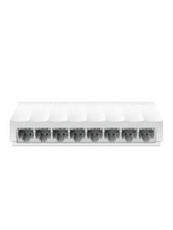 SWITCH 8 PORTAS - 10/100 MBPS LS1008 - UN - TP-LINK
