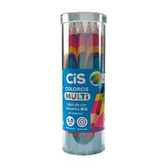 LAPIS DE COR MULTI COLORCIS 194000 - CX 24 - CIS