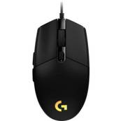 MOUSE GAMER C/FIO USB G203 PRODIGY - 8000DPI 910-005793 - PRETO - UN - LOGITECH