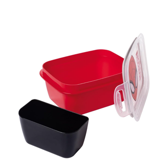 MARMITA C/ TRAVA/DIVISORIA 630ML - HOMEM-ARANHA - UN - PLASUTIL