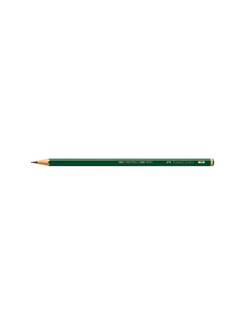 LAPIS PRETO TECNICO SEXTAVADO 9000 - 2B - CX 12 - FABER