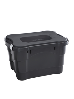 ORGANIZADOR PLASTICO 25L - C/TRAVA - 3338 - PRETO - UN - JAGUAR