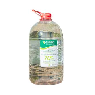 ALCOOL ETILICO HIDRATADO 70 5L - USO INSTITUCIONAL - UN - FLAMAGEL
