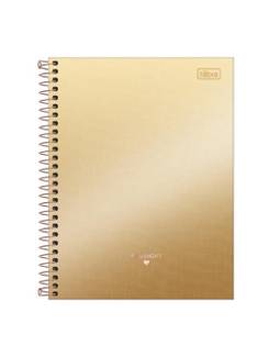 CADERNO COLEGIAL CAPA DURA 1X1 80FLS - 229750 - WE VILLAGE - PCT 4 - TILIBRA