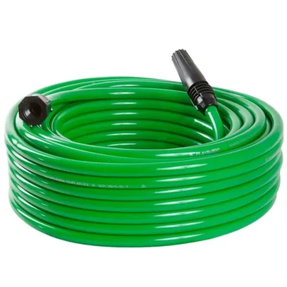 MANGUEIRA JARDIM (JOGO) VERDE 7/16X1,5mm(15) PLASBOHN