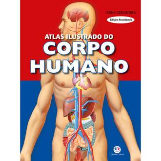 ATLAS ILUSTRATIVO CORPO HUMANO - UN - CIRANDA CULTURAL