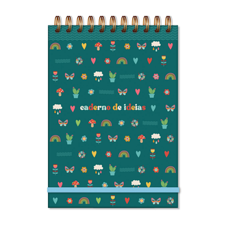 CADERNO DE IDEAIS 3363 - COISAS BOAS - UN - FINA IDEIA
