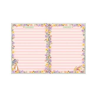 CADERNO COLEGIAL COSTURADO 160FLS - 395242 - POOH - UN - TILIBRA