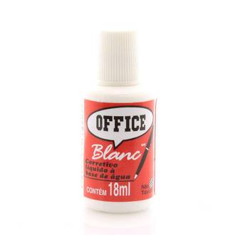 CORRETIVO LIQUIDO OFFICE 18ML  - UN - RADEX
