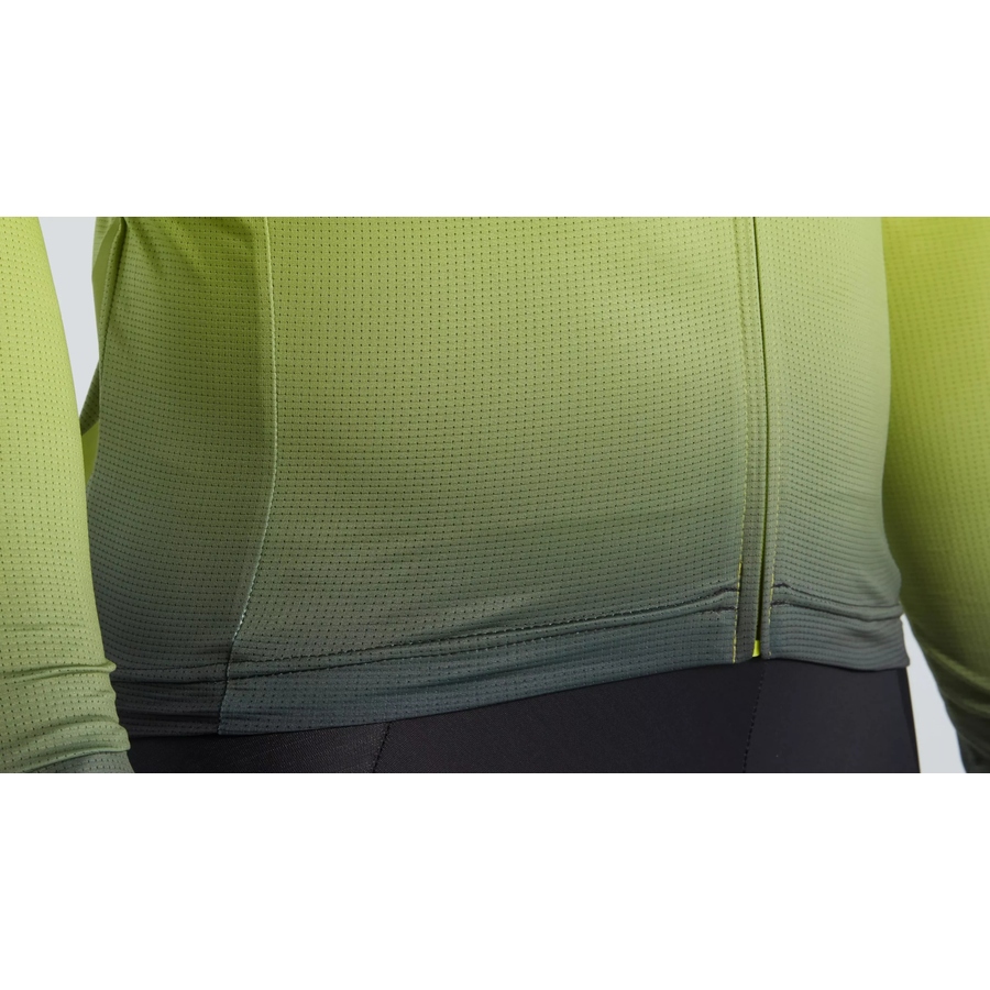 Camisa Original Specialized SL Manga Longa Masculina Verde