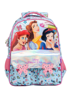 MOCHILA COSTAS PRINCESAS 16 POL - 14802 - UN - XERYU´S