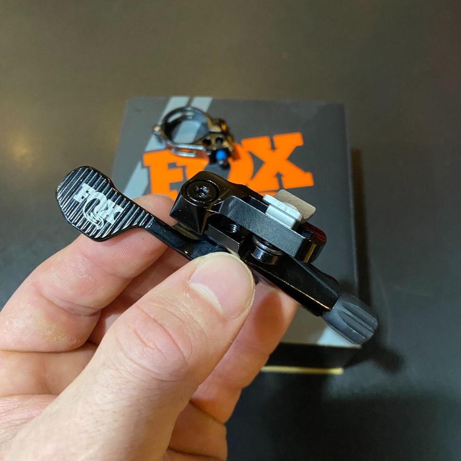 Alavanca de Acionamento Fox Original Transfer Lever Preta
