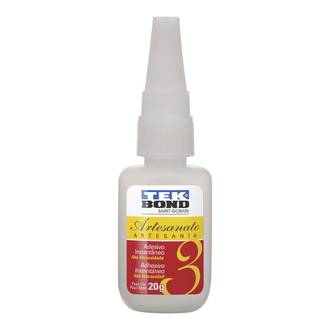 COLA ADESIVA INSTANTANEA N3  - 20G - UN - TEKBOND