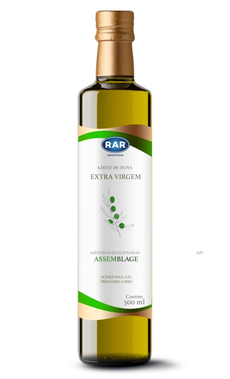 Azeite de Oliva Extra Virgem RAR Importados Assemblage 500ml