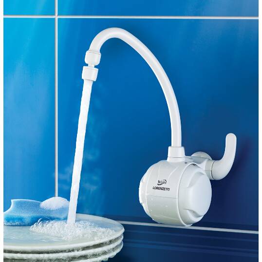 TORNEIRA ELÉTRICA VERSÁTIL LORENZETTI BRANCA 127 V 4500 W