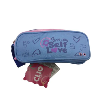 ESTOJO ESCOLAR DUPLO SELF LOVE - MF25006 - UN - CLIO