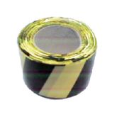 FITA SINALIZACAO AM/PT 200mt PLASTCOR