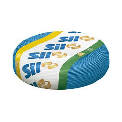 FIO CABO 750V 16,0mm AZUL SIL(100m)