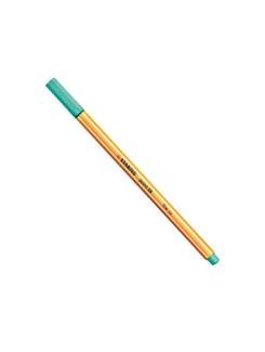 CANETA POINT 88 0,4MM - VERDE AGUA - PCT 10 - STABILO