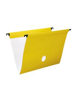 PASTA SUSPENSA DELLOPLUS DELLO 0099 - AMARELO - UN - DELLO