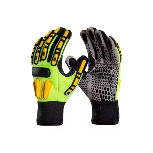 LUVA EXTREME ULTRA C.A 33530 DANNY AMARELO NEON