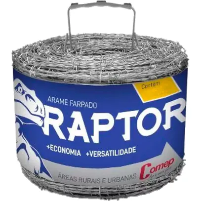 ARAME FARPADO GALV FOGO 1,6mm x 50m COMEP