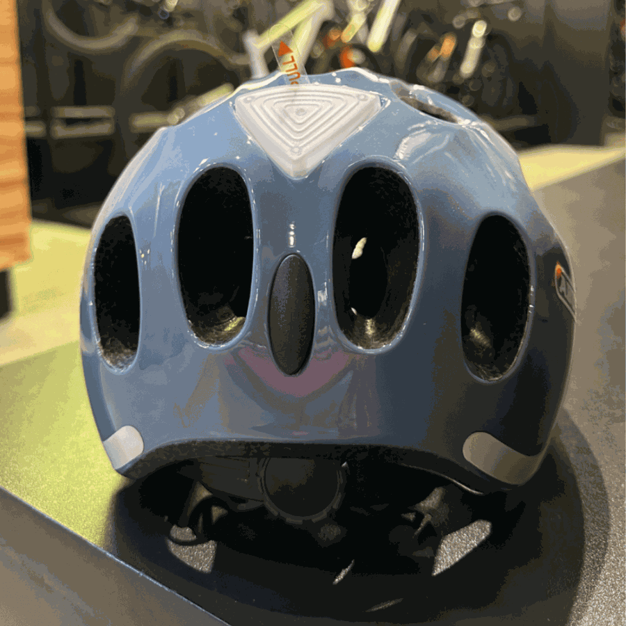 Capacete Abus Youn-I Infanto 2.0 Azul Gelo