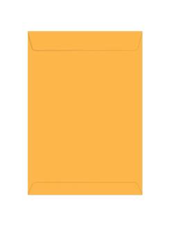 ENVELOPE SACO OURO C/10 80G - 26X36 - UN - VIA BRASIL